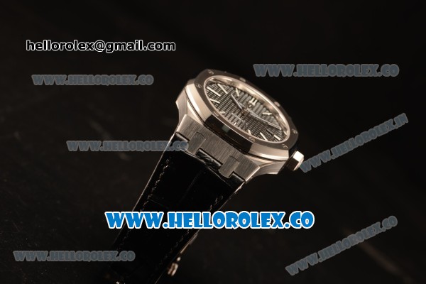 Audemars Piguet Royal Oak 41mm Black Dial Automatic Clone Ap 3120 Movement 15500ST.OO.1220ST.03 JH - Click Image to Close